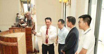 Khánh thành Nhà triển lãm nước mắm Liên Thành