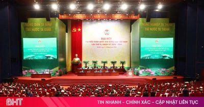 Sáng nay, khai mạc phiên trọng thể Đại hội đại biểu toàn quốc Hội Nông dân Việt Nam lần thứ IX