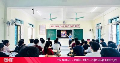 Hà Tĩnh thiết lập 'lá chắn' phòng, chống gian lận trong kỳ thi THPT