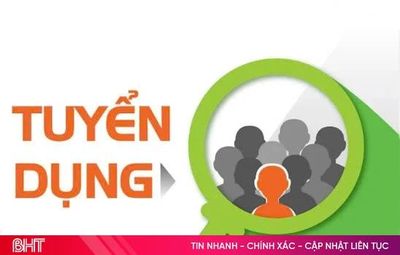 Ủy ban nhân dân xã Hương Đô tuyển dụng viên chức