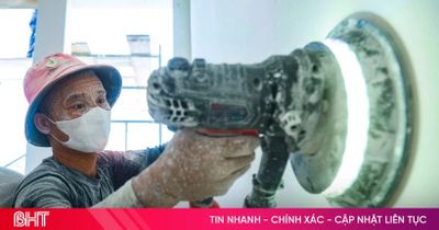 Nhọc nhằn đời thợ sơn