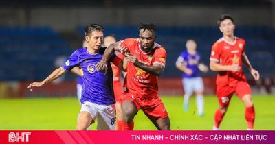 Nhìn lại mùa giải đầy biến động của Hồng Lĩnh Hà Tĩnh