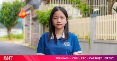 Nữ sinh IELTS 8.5 trở thành thủ khoa chuyên Anh Hà Tĩnh