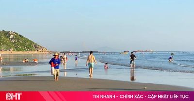 Vì sự an toàn của du khách tắm biển