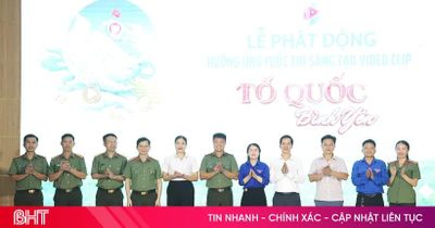 Khơi dậy tình yêu quê hương, đất nước trong mỗi thanh thiếu niên Hà Tĩnh