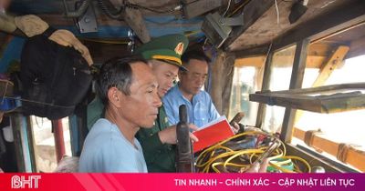 Siết chặt quản lý việc duy trì kết nối thiết bị giám sát hành trình trên tàu cá