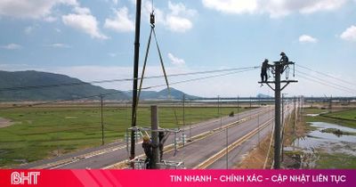 Chính thức đưa vào vận hành đường dây 22kV tại Khu Công nghiệp Vũng Áng