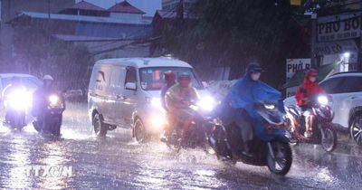 Thời tiết ngày 8/6: Ảnh hưởng không khí lạnh, Bắc Bộ, Bắc Trung Bộ có mưa to