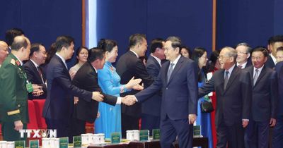 Chủ tịch Quốc hội dự khai mạc Đại hội Hội Nông dân Việt Nam lần thứ IX