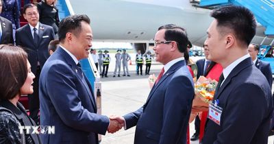 Thủ tướng Thái Lan thăm chính thức Việt Nam và tham dự Diễn đàn AFF lần thứ 3