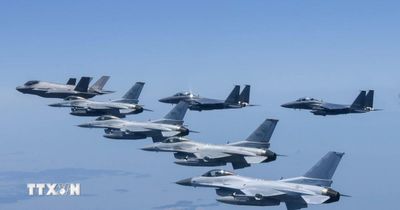 NATO khởi động cuộc tập trận không quân quy mô lớn