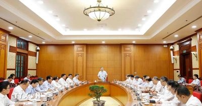 Tổng Bí thư, Chủ tịch nước chủ trì làm việc về Đề án tổng kết Nghị quyết 36