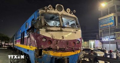 Vụ tai nạn giữa tàu hỏa và xe tải: Lái xe tải không chấp hành tín hiệu đường sắt