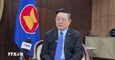 Tổng Thư ký ASEAN đề cao vai trò kiến tạo của Việt Nam
