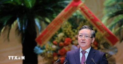 Ông Lương Quốc Đoàn tái đắc cử chức Chủ tịch TW Hội Nông dân Việt Nam khóa IX