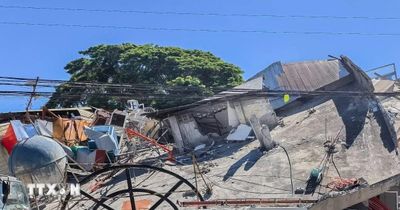 Động đất tại Philippines: Sóng thần tại Indonesia, hàng nghìn người sơ tán