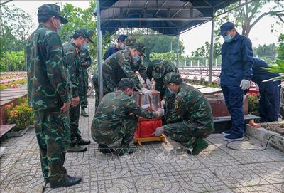 Đảm bảo khách quan, khoa học trong quá trình lấy mẫu xác định danh tính liệt sĩ