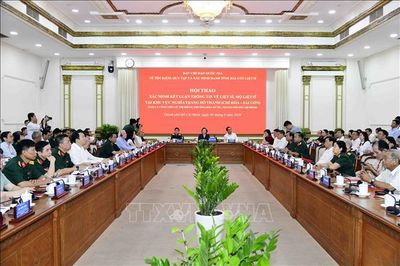 Đủ căn cứ xác định có mộ liệt sĩ tập thể tại Công viên Lê Thị Riêng