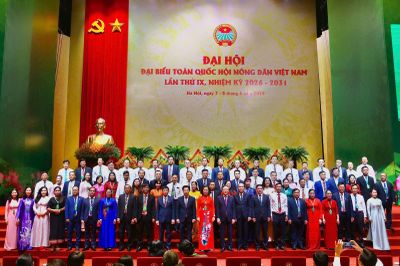 Ban Chấp hành Trung ương Hội Nông dân Việt Nam khóa IX chính thức ra mắt