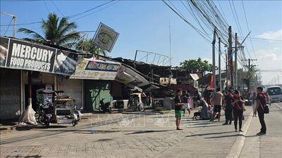Động đất tại Philippines: Ít nhất 32 người thiệt mạng, trên 200 người bị thương
