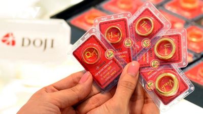 Giá vàng chiều 8/6 giảm sâu, chênh lệch mua, bán lên đến 5 triệu đồng/lượng