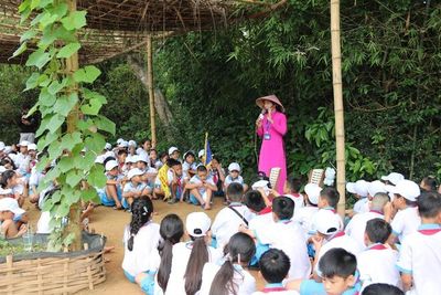 Lan tỏa giá trị văn hóa, lịch sử Khu di tích Quốc gia Kim Liên bằng công nghệ số trong kỷ nguyên mới