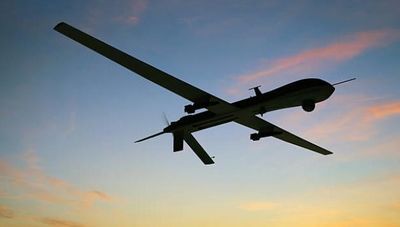 Drone có nguồn gốc nước ngoài đầu tiên bị bắn hạ ở quốc gia vùng Baltic