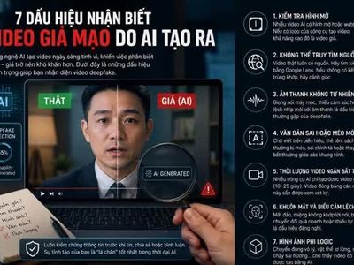Deepfake ngày càng tinh vi, làm sao để nhận diện?