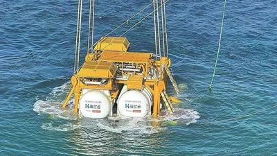 Trạm dữ liệu dưới biển bằng năng lượng gió giúp tiết kiệm năng lượng và đất đai