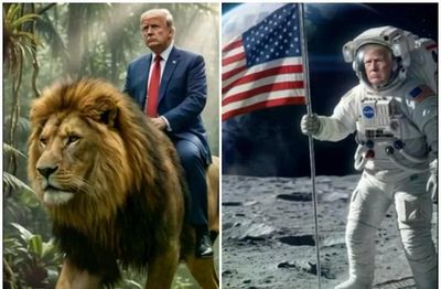Ông Trump đăng loạt ảnh AI gây tranh cãi ngay trong ngày kỷ niệm D-Day