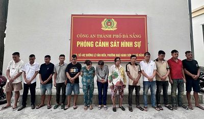 Đà Nẵng triệt phá đường dây cá độ bóng đá trước mùa World cup
