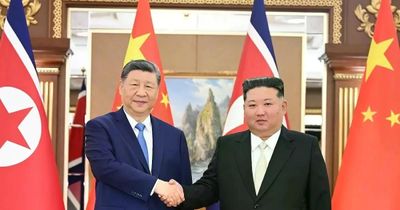 Ông Tập Cận Bình tới Bình Nhưỡng, tái khẳng định liên minh với Triều Tiên