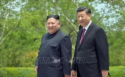 Ông Tập Cận Bình thăm Triều Tiên sau 7 năm