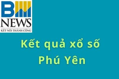 XSPY 8/6. Kết quả xổ số Phú Yên hôm nay ngày 8/6/2026. XSPY ngày 8/6. XSPY 8/6