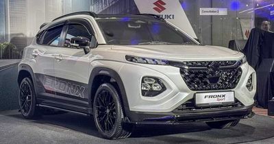 Suzuki Fronx có thêm phiên bản thể thao