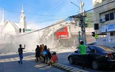 Philippines hứng động đất cực mạnh, cảnh báo sóng thần được kích hoạt