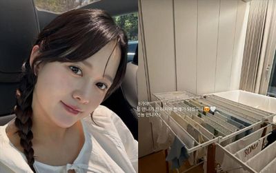 Nam Bo Ra hé lộ cuộc sống cận ngày sinh con
