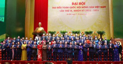 Khai mạc trọng thể Đại hội đại biểu toàn quốc Hội Nông dân Việt Nam lần thứ IX
