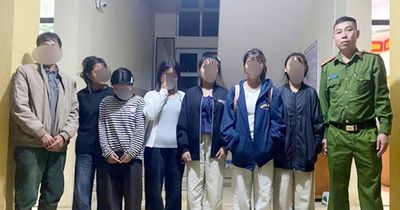 Lời khai giật mình của 6 nữ sinh bỏ nhà đi làm 'việc nhẹ lương cao'