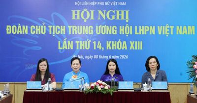 Đoàn Chủ tịch Trung ương Hội LHPN Việt Nam họp bàn công tác chuẩn bị Đại hội Phụ nữ toàn quốc XIV
