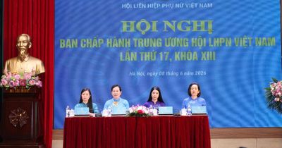 Khai mạc Hội nghị lần thứ 17, Ban Chấp hành TƯ Hội LHPN Việt Nam khóa XIII