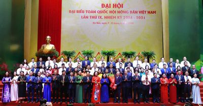 Ông Lương Quốc Đoàn tái đắc cử Chủ tịch Hội Nông dân Việt Nam