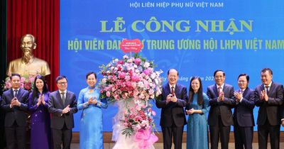 Những hình ảnh đẹp tại Hội nghị lần thứ 17 Ban Chấp hành TƯ Hội LHPN Việt Nam khóa XIII