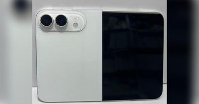 Lộ diện thiết kế hoàn chỉnh của iPhone gập, có thể chỉ bán màu trắng