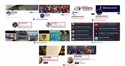 World Cup trở thành 'mùa làm ăn' mới của tội phạm mạng