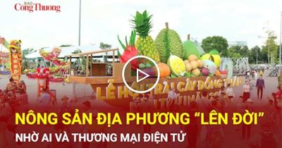 Nông sản địa phương 'lên đời' nhờ AI và thương mại điện tử