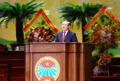 Ông Lương Quốc Đoàn tái đắc cử Chủ tịch Hội Nông dân Việt Nam khóa IX