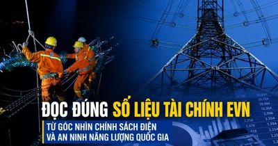 Đọc đúng số liệu tài chính EVN: Từ góc nhìn chính sách điện và an ninh năng lượng quốc gia