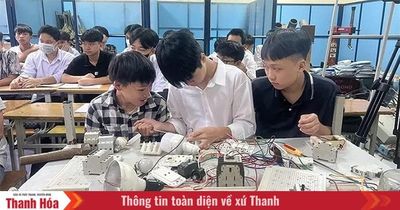 Thực hiện chính sách miễn, giảm học phí cho học sinh Trường Trung cấp nghề Kỹ nghệ Thanh Hóa