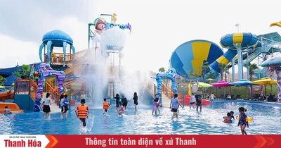 Thực hiện dự án Công viên nước Đông Hương tại phường Hạc Thành